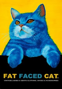 Fat Faced Cat (Vintage Clothing) 737013 Image 0